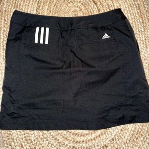 Adidas Black Skort